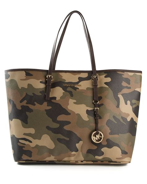 michael kors camouflage nylon|Michael Kors tech bag.